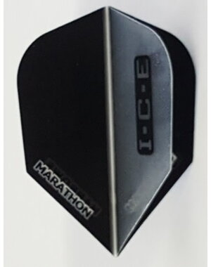 Harrows Darts Harrows Marathon Black ICE Standard Dart Flights