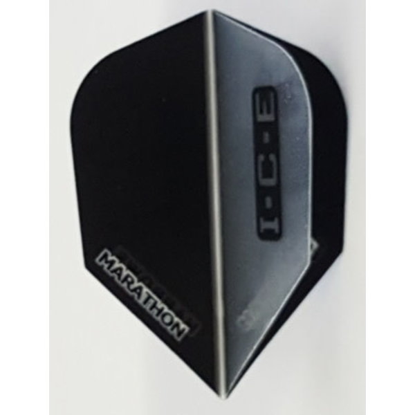 Harrows Darts Harrows Marathon Black ICE Standard Dart Flights