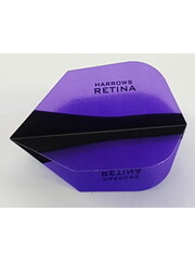 Harrows Darts Harrows Retina X Purple No2 Standard Dart Flights