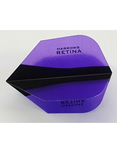 Harrows Darts Harrows Retina X Purple No2 Standard Dart Flights