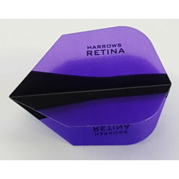 Harrows Darts Harrows Retina X Purple No2 Standard Dart Flights