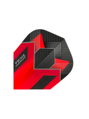Harrows Darts Harrows Red and Black Arrow Prime Standard Dart Flights