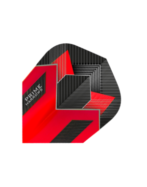 Harrows Darts Harrows Red and Black Arrow Prime Standard Dart Flights