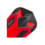 Harrows Darts Harrows Red and Black Arrow Prime Standard Dart Flights