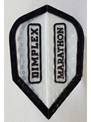 Harrows Darts Harrows Marathon Dimplex Clear Standard Dart Flights