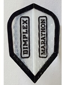 Harrows Darts Harrows Marathon Dimplex Clear Standard Dart Flights