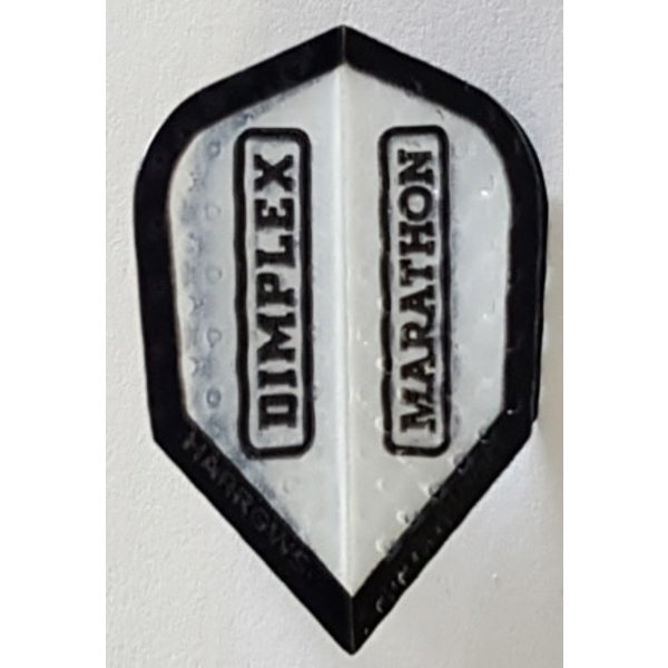 Harrows Darts Harrows Marathon Dimplex Clear Standard Dart Flights