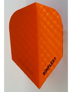 Harrows Darts Harrows Solid Orange Dimplex Standard Dart Flights