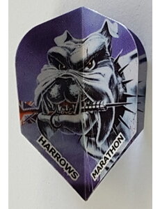 Harrows Darts Harrows Marathon Bulldog Standard Dart Flights