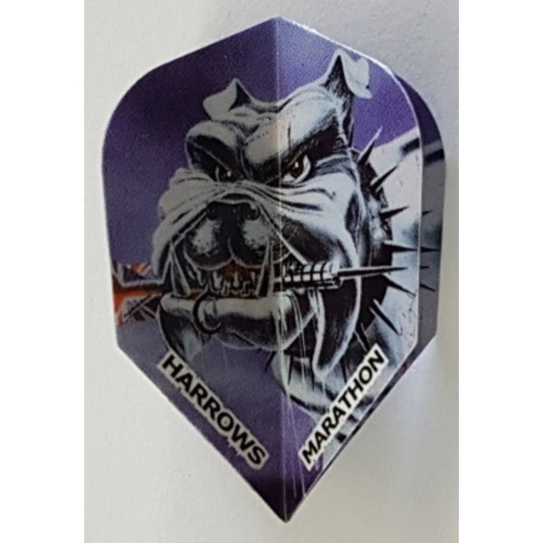 Harrows Darts Harrows Marathon Bulldog Standard Dart Flights