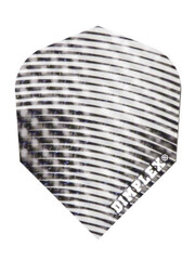 Harrows Darts Harrows Silver and Grey Dimplex Standard Dart Flights