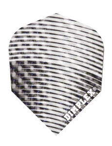 Harrows Darts Harrows Silver and Grey Dimplex Standard Dart Flights