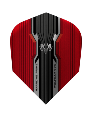 Harrows Darts Harrows Prime Wolfram Red Standard Dart Flights