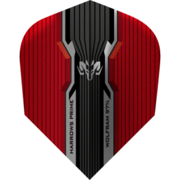 Harrows Darts Harrows Prime Wolfram Red Standard Dart Flights