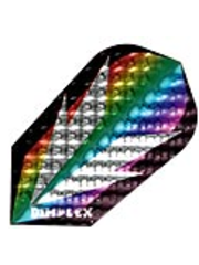 Harrows Darts Multi Color Slim Shape Dimplex Dart Flight