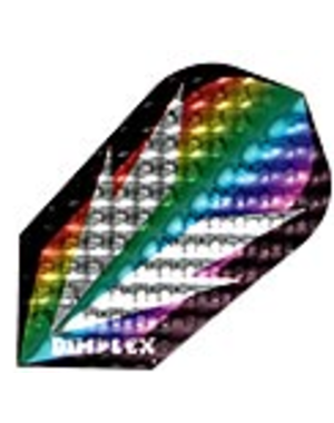 Harrows Darts Multi Color Slim Shape Dimplex Dart Flight