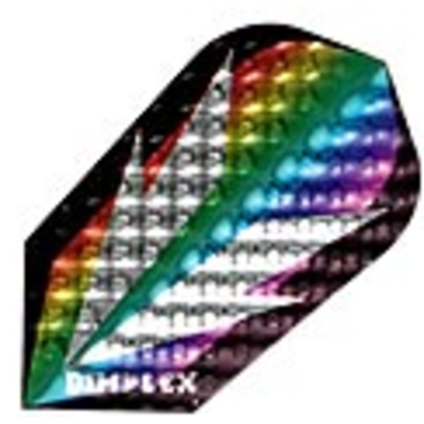 Harrows Darts Multi Color Slim Shape Dimplex Dart Flight