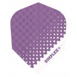 Harrows Darts Harrows Purple Fade Dimplex Standard Dart Flights