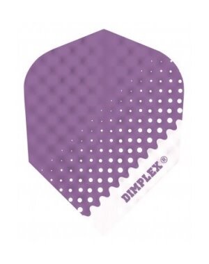 Harrows Darts Harrows Purple Fade Dimplex Standard Dart Flights
