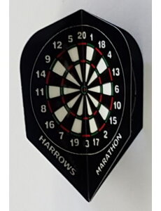 Harrows Darts Harrows Marathon Dart Board Standard Dart Flights