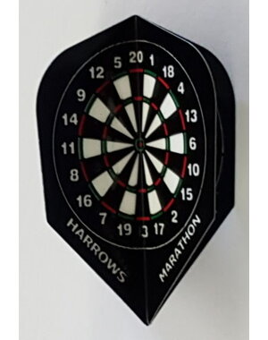 Harrows Darts Harrows Marathon Dart Board Standard Dart Flights