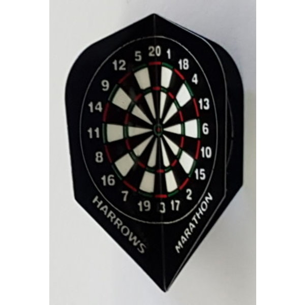 Harrows Darts Harrows Marathon Dart Board Standard Dart Flights
