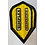 Harrows Darts Harrows Marathon Dimplex Yellow Standard Dart Flights