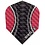 Harrows Darts Harrows Bomber Red Curve Dimplex Standard Dart Flights
