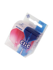 Harrows Darts Harrows Clic Gradation Deep Pink Standard Dart Flights