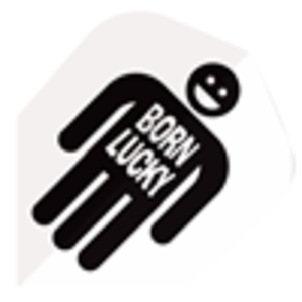 Harrows Darts Harrows Quadro Born Lucky Standard Dart Flights