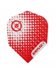 Harrows Darts Harrows Red White Fade Dimplex Standard Dart Flights