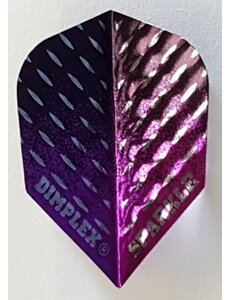 Harrows Darts Harrows Sparkle Dimplex Black and Purple Fade Standard Dart Flights
