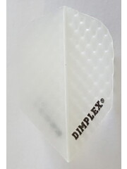 Harrows Darts Harrows Solid Clear Dimplex Standard Dart Flights