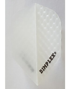 Harrows Darts Harrows Solid Clear Dimplex Standard Dart Flights