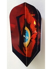 Harrows Darts Harrows Quazar Haweye Eye Slim Dart Flights