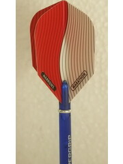 Harrows Darts Harrows Marathon Pro Brass Standard Dart Flights