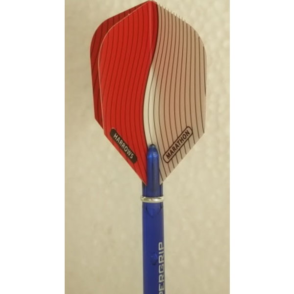 Harrows Darts Harrows Marathon Pro Brass Standard Dart Flights