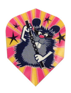 Harrows Darts Harrows Kung-Fu Rat Quadro Standard Dart Flights