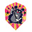 Harrows Darts Harrows Kung-Fu Rat Quadro Standard Dart Flights