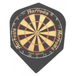 Harrows Darts Harrows Quadro Dart Board Standard Dart Flights