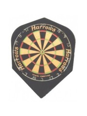 Harrows Darts Harrows Quadro Dart Board Standard Dart Flights