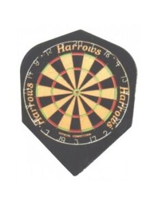 Harrows Darts Harrows Quadro Dart Board Standard Dart Flights