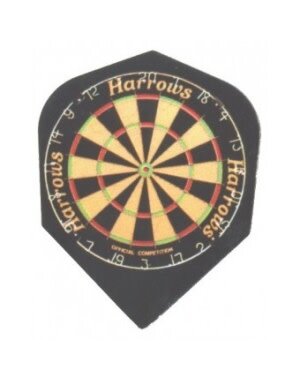 Harrows Darts Harrows Quadro Dart Board Standard Dart Flights
