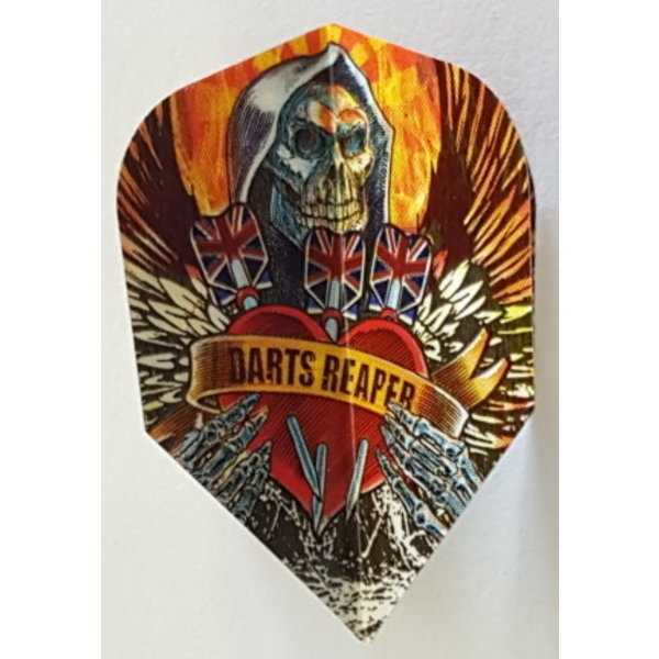 Harrows Darts Harrows Quadro Darts Reaper Standard Dart Flights