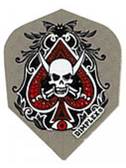 Harrows Darts Ace of Death Standard Dimplex Dart Flights