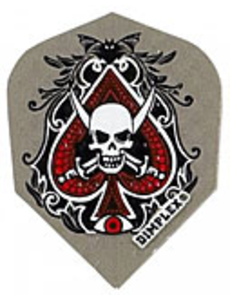 Harrows Darts Ace of Death Standard Dimplex Dart Flights