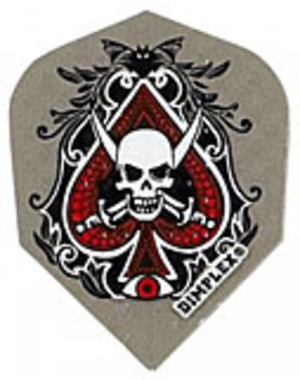 Harrows Darts Ace of Death Standard Dimplex Dart Flights