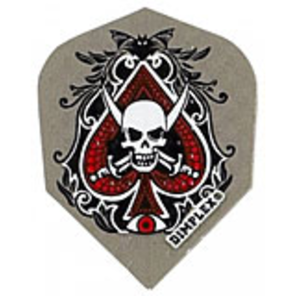 Harrows Darts Ace of Death Standard Dimplex Dart Flights