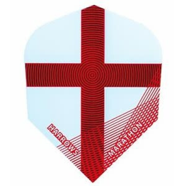 Harrows Darts Harrows Marathon England Standard Dart Flights