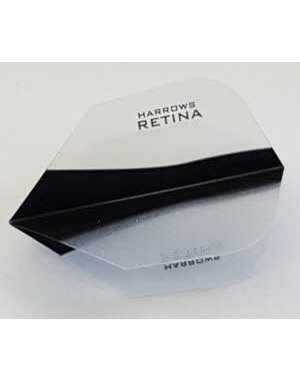 Harrows Darts Harrows Retina X Clear No2 Standard Dart Flights